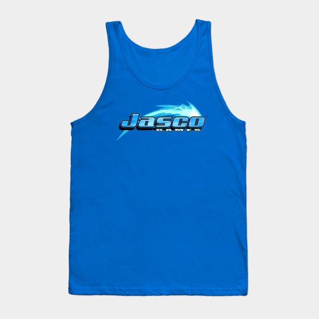 Jasco Games Official Logo Tank Top by JascoGames